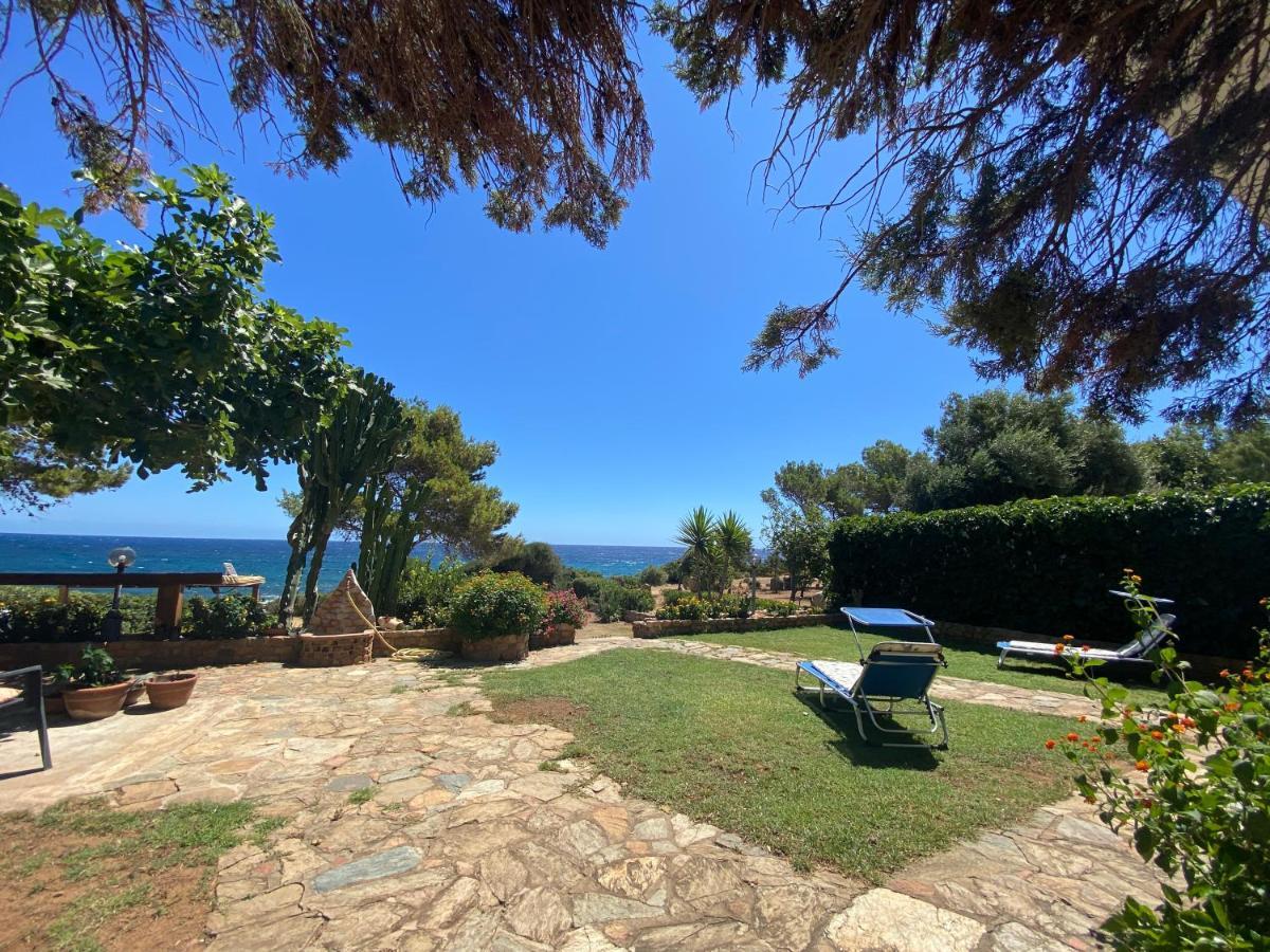 Villa Damiano Tertenìa Esterno foto